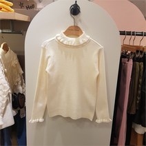 컬리수 SH04 프릴클래식니트 C214TSG09P IV