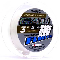 유니티카 스페셜에디션 가우기 GAU기 플로팅 화이트 150m 바다 이소 원줄, 2호