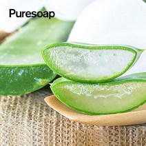 퓨어솝 알로에베라겔 Aloe Vera Gel (손세정제 수딩젤 만들기) 화장품 만들기, 100ml
