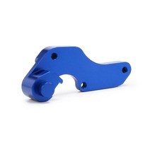 320MM 오토바이 플로팅 브레이크 디스크 브래킷 야마하 WR 125 250 250F YZ250 WR400F YZ400F WR426F YZ426F WR450F YZ450F, 블루 Brake bracket