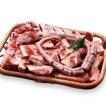 곰탕용 한우꼬리반골 4kg 몸보신용 소꼬리 보신세트, 한우꼬리반골 4kg 내외
