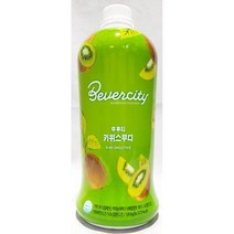 세미 후루티 키위스무디 1.8kg 음료베이스 원액 액기스 카페음료 쥬스 홈베이킹 홈카페