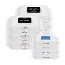 아임클린 비데물티슈 80매 6입+휴대용 20매 4입, 아임클린 비데물티슈 80매 6입+