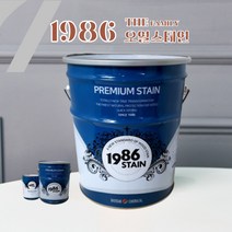오일스테인 오일스텐 방부목데크 데크오일 10L, 오크