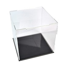 서하의집 3T 블랙하판 아크릴케이스 피규어 프라모델 레고 보관함 주문제작, 500, 500, 600