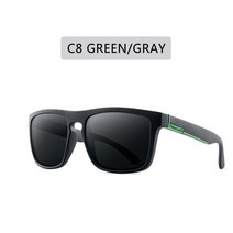 권정열안경 시저플립 남성용 편광 선글라스 스포츠 쉐이드 빈티지 낚시 하이킹 디자이너 안경 UV400