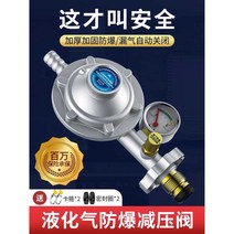 가정용 감압밸브 가스 LPG 감압기 압력 조절기, I