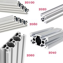 액자레일 액자 레일 천장 와이어 걸이1pcs 30150 T-슬롯 알루미늄 프로파일 유럽 프레임 표준 CNC 3D 프린, 02 150mm_04 2040 T-Slot