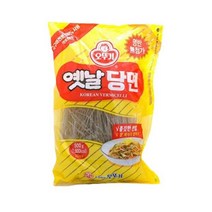 오뚜기 옛날 당면 500g 20봉지 한박스 당면사리 잡채용 명절요리, 단품