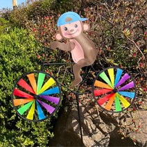 동물원 수목원 돌아가는 원숭이바람개비 정원장식 정원꾸미기 캠핑장