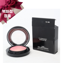 맥 미네랄라이즈 블러쉬 MAC MINERALIZE BLUSH, 플러팅 위드 데인저, 1개