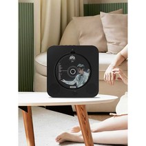 벽걸이 cd플레이어 레트로 추억 휴대가능, A