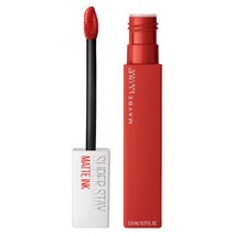 메이블린 뉴욕 슈퍼스테이 매트 립틴트 5ml, 시커 x 1개