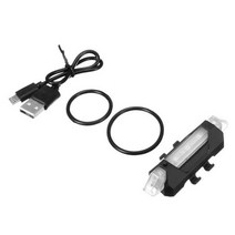 LED경광등 경광봉 신호봉 주차스토퍼 usb 충전식 방수 산악 자전거 램프 경고 사이클링 테일 라이트 자전거 led 헤드 라이트 테일 라이트 전기 스쿠터 19 98, 하얀