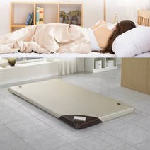 EASY SLEEP 더아쿠아 물침대 물매트리스 물 매트 여름 겨울 사계절 워터 냉온 매트리스, 무열식(돌침대용)