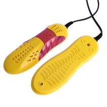 220V 10W EU 플러그 레이싱 카 모양 가벼운 바이올렛 신발 건조기 냄새 제거 히터 Mar28, 한개옵션0