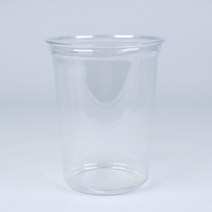 32온스 117파이 원형 투명 델리컵 / 117파이 평리드 / 117파이 돔리드, 50개