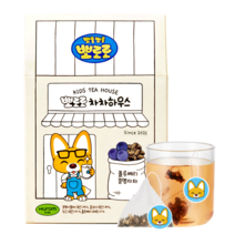 휴롬키즈 뽀로로 차차하우스 결명자 블루베리차 15티백, 블루베리결명자차, 1박스