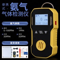 휴대용 실내 가연성 농업 산소 밀폐공간 학교용 사무실 유독성 공기측정기 이산화탄소 가스 검출기 측정기, 암모니아 NH3