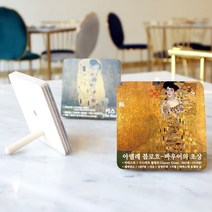 아이상패 자작나무 우드명화 우리집 작은 미술관 우드액자(5종세트), 3.우드명화 5종 세트