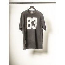 MLB 83 메이저리그 하프 티셔츠 (M)