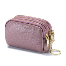 동전지갑 동전 지갑 여성 남성 정품 가죽 소형 새로운 짧은 스타일 미니 단순 초박형 동전 가방 카드 홀더 동전 가방