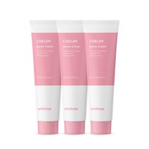 화이트리 채움 베리어 페이셜 크림 50ml / 세라마이드 케어, 3개