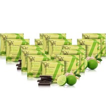 타밀라노 다크 초콜릿바 55 라임 생강 50g 5팩 TA MILANO Tableta Chocolate Negro 55 Cacao Lima genjibre, 3팩