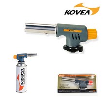 해피툴스 코베아 가스 토치 KOVEA-2009 가정용 바베큐 캠핑 토치 요리용 조리용, HP10.코베아 오토캐논 가스토치 KT-2020