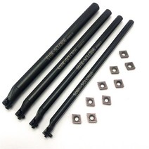 터닝 홀더 인서트 카바이드 보링 바 커터 CNC 선반 공구 도구 내부 선삭 초경 14, s12m sclcr09, ccmt09t304 vp15tf