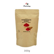 에너데이 헤마토코쿠스분말 100프로 300g 대용량 루테인 아스타잔틴 황반색소 눈건강 혈관건강 비타민E 비타민C 노안 헤마토코쿠스아스타잔틴 눈편안 눈침침 눈뻑뻑 눈에좋 고함량 해마토코쿠스, 2봉