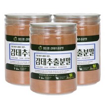 제주 감태추출분말(고급밀폐용기 정든팜) 300g 1~3개, 3개