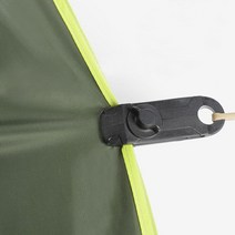 텐트고정 보조후크 클립 캠핑 준비용품 이지클립 타프 비너 로프클립 차양막 텐트클립 버클