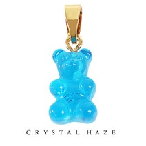 크리스탈 헤이즈 Classic Notalgia Bear Pendant - Azure (CCT-Azure)
