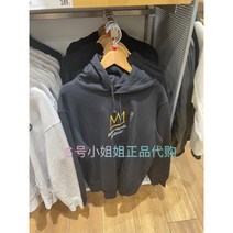 유니클로 남성 여성 NYC POP 아이콘 스웨터(스웨트셔츠) 455815 450778 455814