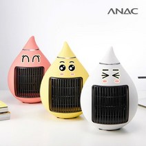아낙 온풍기 화이트 ANH 6950 거실 침실 히터 사무실