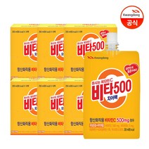광동 비타500 치어팩 250ml 10입 X 6박스 (60입), 단품