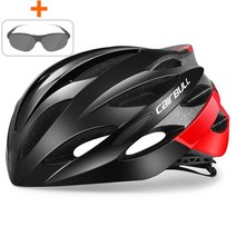 자전거 헬멧 Cairbull초경량 187g 전문 도시 사이클링 Mtb 도로 경주 남성 여성 장비 casco bicicleta, [01] M5458CM, [01] Black Red G