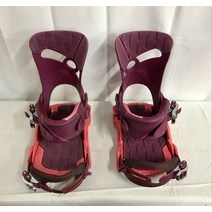 SALOMON MIRAGE 스노보드 바인딩 새 제품 박스 사이즈 M 퍼플