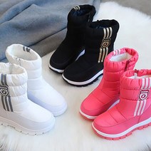 꼬꼬마슈 아동용 여아 남아 공용 방한 패딩 털 부츠 kd763