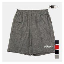 NII 공용 폴리카치온 5부 면팬츠_NNUDTWM3121