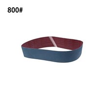 밸트 그라인더 1PCS 915*100m 샌딩 벨트 80 120 320 400 600 1000 그릿 샌드페이퍼 연마 밴드 샌더 연삭 도, 06 800