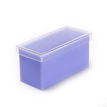천연비누만들기재료-실리콘몰드500g~1kg, 500g-보라몰드