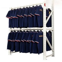 의류 창고 선반 건조대 공장 진열대 행거 수납 디피, 주문 제작 문의