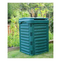 퇴비통 퇴비만들기 대용량 정원 거름통 440L 발효통, NEW) 그린 336L