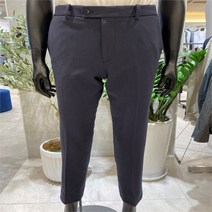 지이크F SH04 슬렌더핏 밴딩 네이비 바지 FEF4312 (8297659)