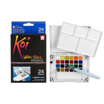 사쿠라 코이 WATER COLORS 24 COLOR SET 고체물감
