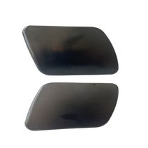 자동차 부품 부품 폭스 바겐 골프 4 mk4 변형 r32 1998-2006 새로운 프라임 프론트 범퍼 헤드 라이트 헤드 램프 와셔 스프레이 노즐 제트 커버 캡, 1 쌍