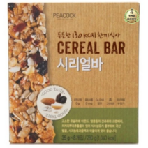 라이브잇 피코크 시리얼바, 120개입, 35g