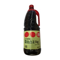 식자재왕 참소스 2.1kg 양파절임 파채 삼겹살 겉절이